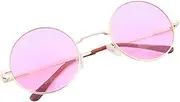 [TOGEVAL] Round Sunglasses Round Uv Glasses Retro Circle Sunglasses Bracelets Night Tinted Sunglasses Round Circular Sunglasses Women Round Glare Eye Glasses Round Retro Sunglasses Green