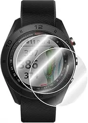 [IPG] for Garmin Approach S60 Golf GPS Watch Screen Protector (2 Units) Invisible Ultra HD Clear Film Anti Scratch Skin Guard - Smooth/Self-Healing/Bubble -Free by