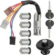 4162F4 4162L9 4162S1 4162-S1 for Peugeot for Expert 1995 1996 1997-2006 Lock Set Ignition Switch Kit Door Lock Barrels