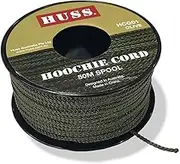 Hoochie Cord Army Green 2mm 50mt Spool Made in Australia