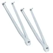 LDEXIN 2 Pcs Adjustalbe Face Spanner Wrench, Adjustable Pin Spanner Pin Plier...