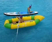Inflatable Lightweight TPU White Water River Lake Micro Mini PackRaft Kayak Canoe New