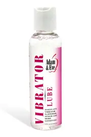 Adam and Eve Vibrator Water Based Lubricant (118ml)