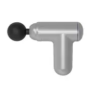 Silver Mini Vibrating Fascia Massage Gun