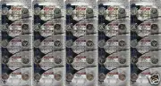 Maxell LR44 A76 AG13 L1154 G13 V13GA 357 1.5V Micro Alkaline Batteries x 50