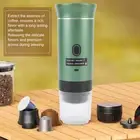 Portable Coffee Maker 120ml 304 Stainless Steel Automatic Small Capsule SL