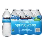 KIRKLAND SIGNATURE 科克蘭 泉水 1.5公升 X 12瓶 好市多代購
