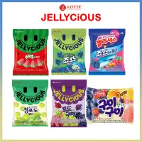 在飛比找蝦皮購物優惠-[LOTTE] JELLYCiOUS / 水果軟糖、果凍