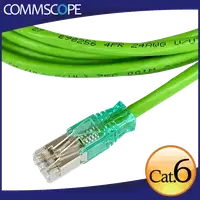 在飛比找PChome24h購物優惠-Commscope - AMP六類(CAT.6)2米無遮蔽網