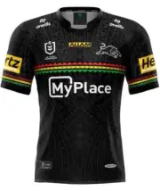 Penrith Panthers 2024 NRL Mens Alternate 'Pacifica' Jersey Sizes S-7XL BNWT