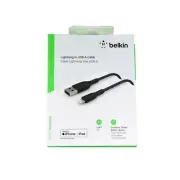 BELKIN BOOST CHARGE LIGHTNING TO USB-A CABLE MFI-CERTIFIED 2M BLACK CAA001BT2MBK