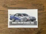1998 VOLVO S40 AMP BATHURST JIM RICHARDS STICKER NEW NOT BROCHURE