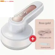 Portable Lint Remover with Cleaning Brush - Effective Fabric Shaver for Clothes,