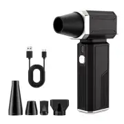 Dry Blower for Computer Keyboard Car Compressed Air Duster Electric Air Duster