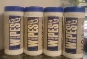 4 Pack Gunk Bug And Bird Cleaner Wipes