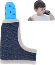 Baby Stop Thumb Sucking Finger Guard food Grade Silicone Stop Sucking Glove
