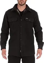 [Smith's Workwear] Men's Sherpa Lined Fleece Shirt Jacket