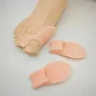 Comfortable 2x Foot Toe Pain Relief Bunion Soft Silicone Gel Protector Separator