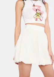 Icy Dying To Know You Pleated Skirt