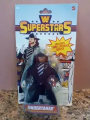 WWE Superstars The Undertaker Action Figure Walmart Exclusive Series 2