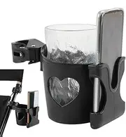 Stroller Cup Holder - Pram Cup Tray for Baby Strollers, Compatible with Pushchairs, Ideal for Child's Drink, Coffee Cup or Water Bottle