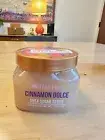 Tree Hut Cinnamon Dolce Shea Sugar Body Scrub 18oz RARE