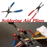 Car Professional Soldering Aid Pliers Hand Tool Holding 2 Wires Whilst Welding (for: Daihatsu)