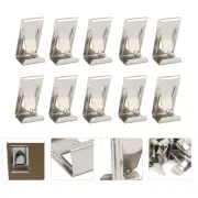 60 Pcs Hanging Hook Picture Turn Button Photo Frame Hooks Poster Frames
