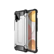 MCC Shockproof Samsung Galaxy A42 5G Heavy Duty Tough Case Cover A426 [Silver]