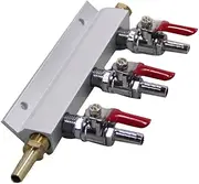 Gas Line Manifold Splitter 3 Ways (5/16inch, 8mm Barb)
