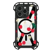 iPhone 16 Pro Ultra Bounce Case MagSafe Compatible Cherry Bomb