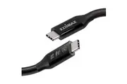 Edimax 40Gbps USB4 Thunderbolt 3 Cable USB-C to USB-Cable, 2 m Length