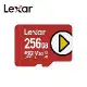 【Lexar 雷克沙】PLAY microSDXC UHS-I U3 V30 256GB記憶卡