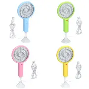 Electric Shock USB Mosquito Swatter Suction Cup Fly Bug Zapper Summer