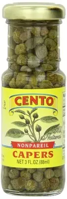 Cento Nonpareil Capers 3.0 oz (Pack of 12)