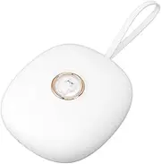 Bed Shaker Alarm Clock, LED Display Smart Vibrating Alarm Clock Under Pillow, Adjustable 3 Vibrating Intensity, Portable Sleep Aids for Heavy Sleepers