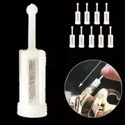 Plastic Paint Spray Device Strainers Filters For Spray Device With Gravity Feed