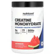 Nutricost, Performance, Creatine Monohydrate, Watermelon, 1.1 lb (500 g)