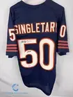 Mike Singletary Chicago Bears Authorized Signature NFL Football Replica Jersey