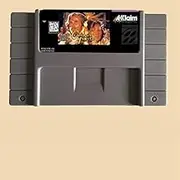 Royal Retro Cutthroat Island 16 bit Big Gray Game Card For NTSC Game Player