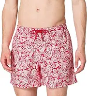 [Punto Blanco] Men's Unruly Swim Trunks, red