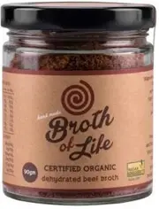Broth Of Life Org Dehydrated Beef Broth 90g