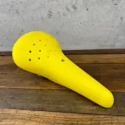 Ariake Jaguar Seat Yellow NOS Old School BMX Saddle OG 1980s 7378 Japan Race