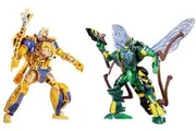Transformers: Beast Wars BWVS-03 - Cheetor vs. Waspinator
