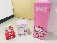 在飛比找Yahoo!奇摩拍賣優惠-全新 HELLO KITTY 凱蒂貓 抽屜化妝品飾品鏡子掀門