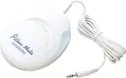 PS-100 Pillow 3.5mm Aux Portable Speaker, White, One Size