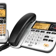 Uniden DECT 2145+1 - Premium DECT Digital - 2 in 1(Corded + Cordless ) Phone System