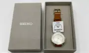 SEIKO Metronome Watch Standard Line Color Camel SMW003A