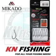 MIKADO RIG HMFB11I Method Feeder Pellet Line Rig Freshwater Fishing Sizes 04-12
