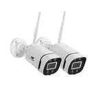 UL-tech 3MP Wireless CCTV Security Camera System WiFi Outdoor Home 2 Cameras Set